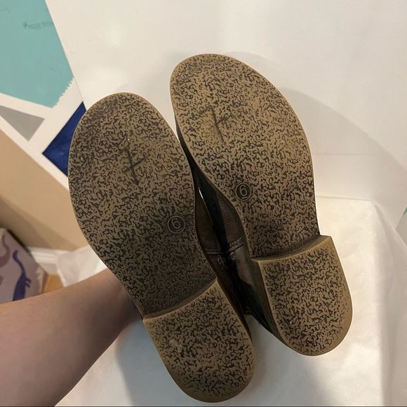 Mossimo grey/brown boots EUC - Picture 5 of 9